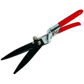 Connex FLOR10750 Grass Shears Hand-Operated Light Metal Handles