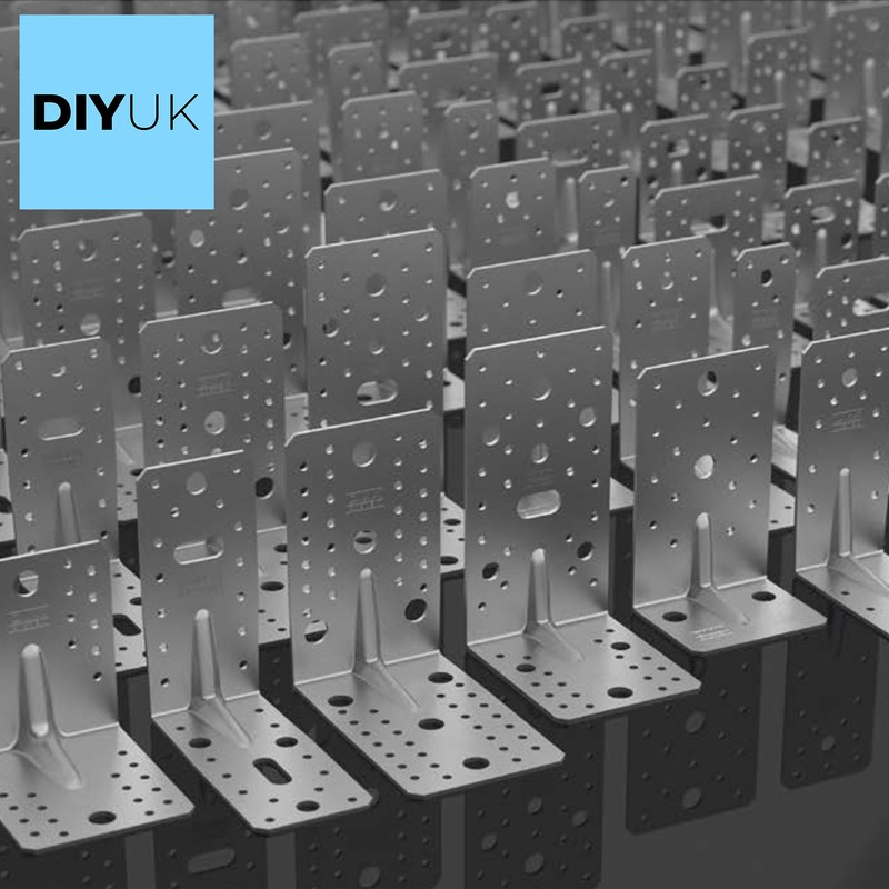 Angle Bracket 70x70x55x2.5mm ( Pack of: 2 ) Heavy Duty