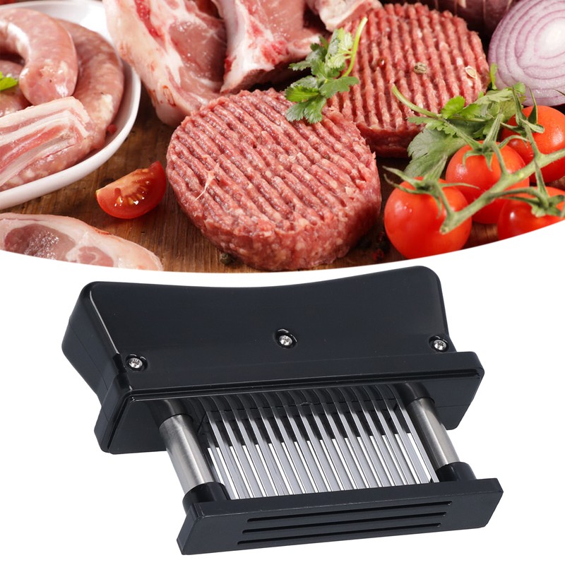 Meat Tenderizer Food Grade 48 Stainless Steel Needles Meat Cutter
