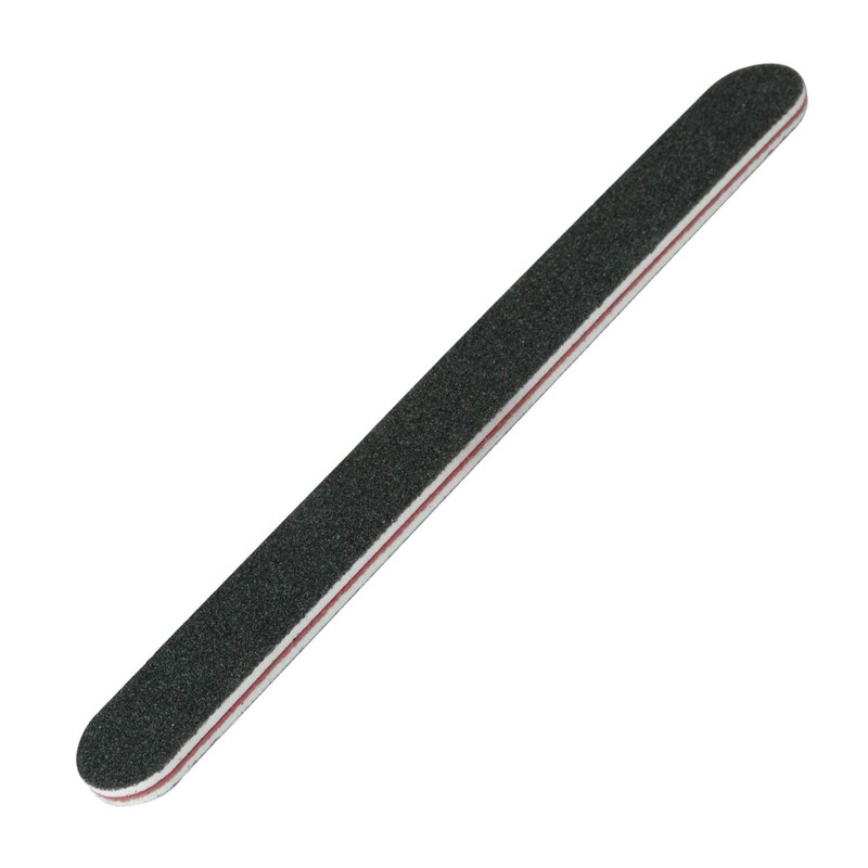 PROFICO 25 x Straight Nail File | Grit 100/180 |