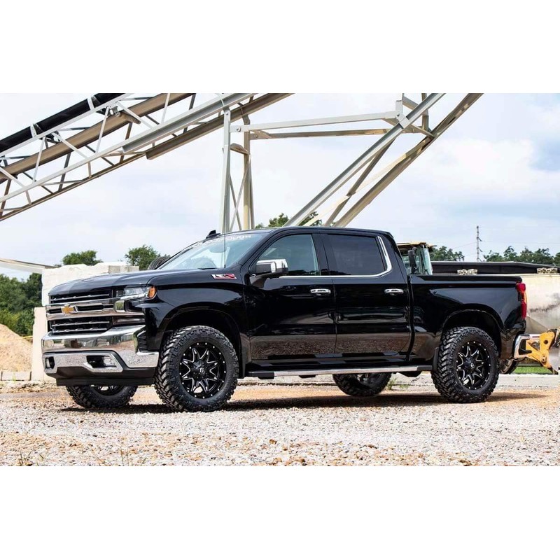 MACHSWON Black 2" Leveling Kit for 2007-2018 Chevy/GMC 1500 2007-2021