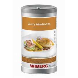 Wiberg Curry Madrocas Spice Mix 560 Size in Aroma Box