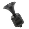 Electric Bike Horn USB Charging 120dB Anti Aging ABS PC