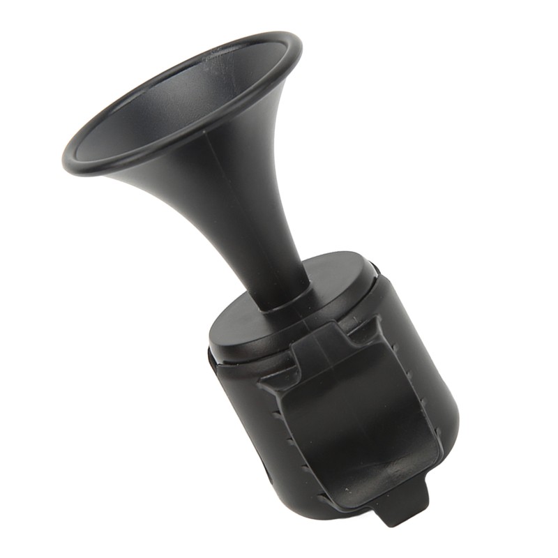 Electric Bike Horn USB Charging 120dB Anti Aging ABS PC