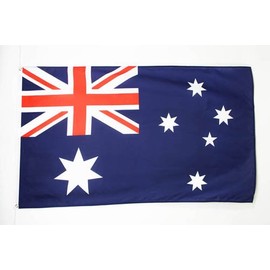 AZ FLAG Australia Flag 3' x 5' - Australian Flags 90 x 150 cm - Banner 3x5 ft