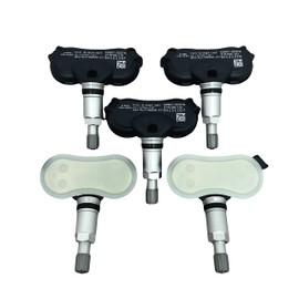 5Pcs TPMS Sensors for Toyota Sienna 2006-2020, Sequoia 2006-2017, Tundra 2006-2017, 315MHz Pre-Programmed Tire Pressure Monitor Sensor Replace OE# 426070C070 529333X200 4260708010