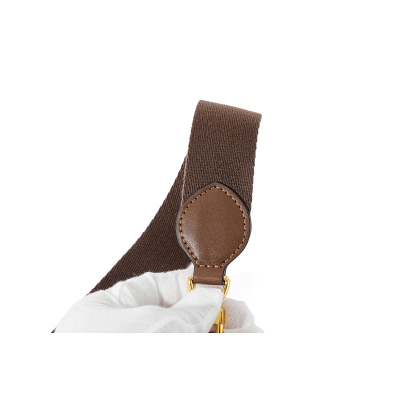 Solid Color Canvas Purse Strap Handbag Strap Adjustable Replacement Cross