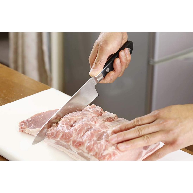 EBM 抗菌 スペシャル・イノックス 牛刀 18cm グリーン