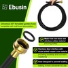30FT Dehumidifier Drain Hose with 3/4 Inch FHT Connector, featuring