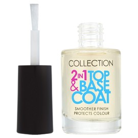 Collection 2-in-1 Number 1 Nail Care Top and Base Coat
