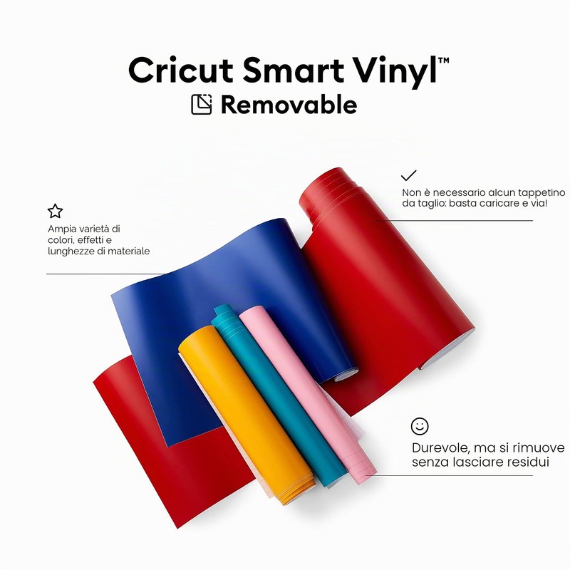 Cricut Smart Vinyl Removable | 1 sheet | 33cm x