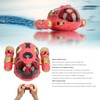 Remote Control Motorboat with 500mah Battery Submarine Spray Gasboat for