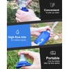 Soft Running Water Flask Soft Flasks Collapsible Soft Water Bottles