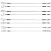 blntackle76 Jenzi Titan Leader Set: 8 Pieces Titanium Leaders by