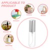 uxcell 5ml Glass Mini Perfume Bottles, 25Pcs Fine Mist Bottles