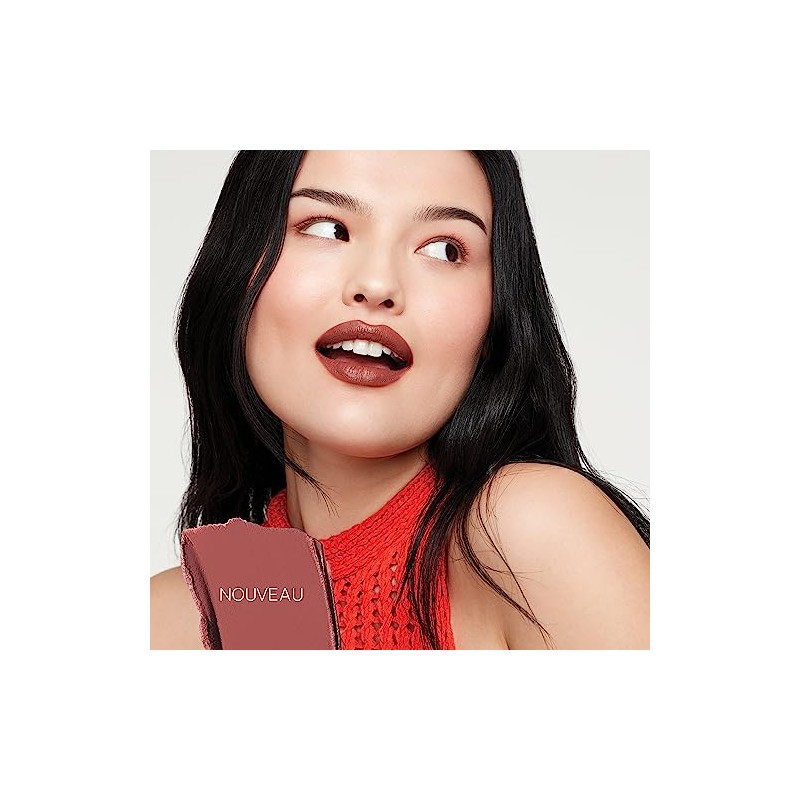 Saie- Lápiz labial mate suave Lip Blur: lápiz labial de