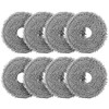 Restynic 8 Pack Mop Pads for Roborock Q Revo Series,