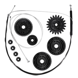 Right Guide Rail Electric Sliding Door Repair Kit Compatible with Mercedes Vito Viano W639 V Class W447 OEM A6398200442