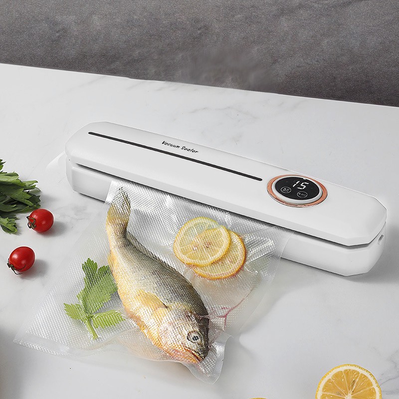 Food Vacuum Sealing Machine Automatic Dry Wet Vacuum Sealer Machine
