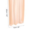 sourcing map 10 ft Chiffon Table Runner 28 x 120