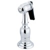 Kingston Brass Gourmetier KBSPR1 Kitchen Faucet Sprayer with Hose, Polished
