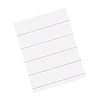 Pacon 2403 Composition Paper, 3/8-Inch Ruling, 16 lbs., 8-1/2 x