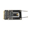 M.2 Adaptador WiFi Llave A+E a Pcie Pci Express Tarjeta