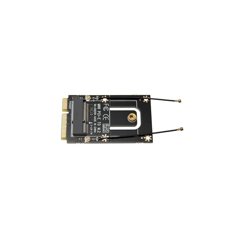 M.2 Adaptador WiFi Llave A+E a Pcie Pci Express Tarjeta