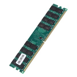 240 Pin DDR2, Alto Rendimiento de Transmisión de Datos DDR2 Módulo de Memoria 800MHz Frecuencia 4 GB de RAM para Computadora de Escritorio para