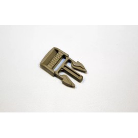 National Molding Duraflex Duraflex Mojave 3/4 inch SR Buckle Male End Only TAN Repair (25 Pack)