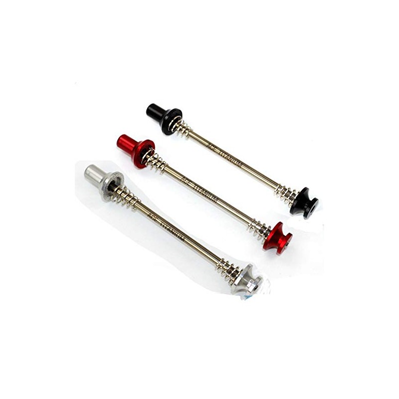 Silverock Bicycle Titanium Skewer Hub Parts for Brompton Folding Bicycle,