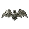 Schnalle123 Belt Buckle Bat Animal 3D Look for Interchangeable Belt