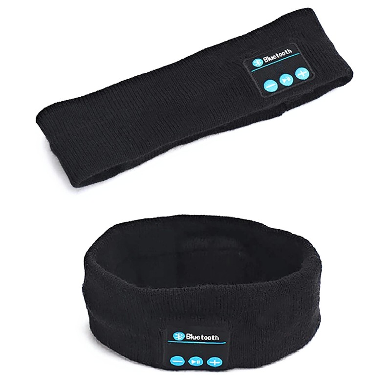 Banda con AUDIFONOS Bluetooth, Antiestrés, para EJERCITARSE, para Aprender Idiomas,