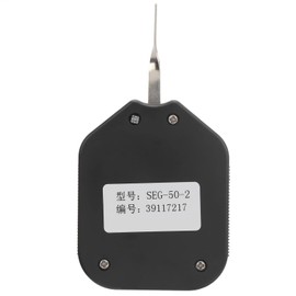 Dial Tension Gauge Tension Meter Gauge Gram Tension Meter Double‑Needle Switch Measuring Dynamometer 50g for Testing