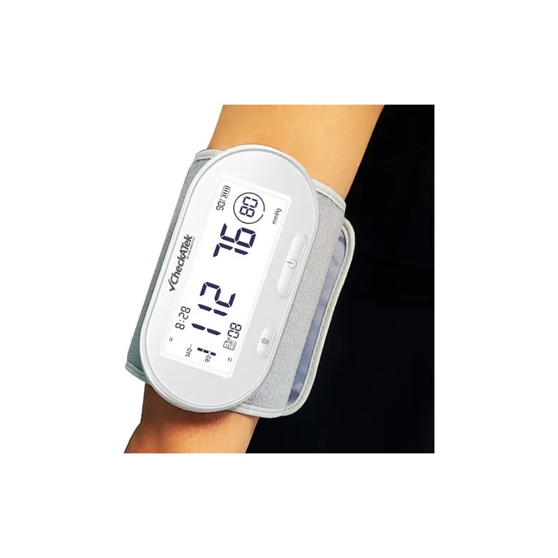 Monitor De Presin De Brazo Con Voz Usb Recargable Checkatek