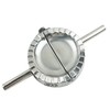 MGGi Stainless Steel Ravioli Mold Pierogi Dumpling Maker,X-Large Size 5"