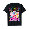 Candy Land Candy Crew Decorations Sweetie Candy Squad Party T-Shirt