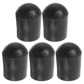 FAVOMOTO 5PCS Bass Endpin Rubber Tip Stopper, Cello Endpin Anchor Accessories Double Bass Tip Protector Replacement Parts for Protector String Instrument End Cap Accessory