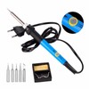Soldering Iron Set, 60W Soldering Tool Temperature Adjustable 220~480°C Soldering