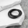 Briny River 10 Stück Drucksprühschlauch Gummidichtung Außendurchmesser 32 Mm Dicke