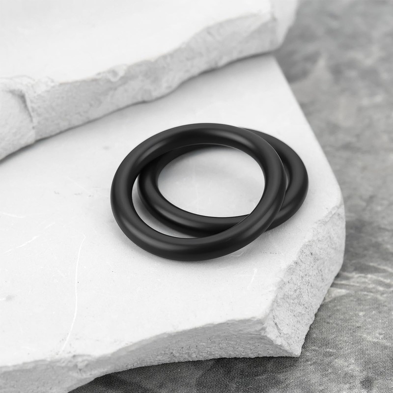 Briny River 10 Stück Drucksprühschlauch Gummidichtung Außendurchmesser 32 Mm Dicke