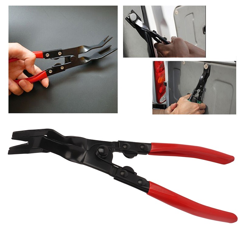 Panel Clip Removal Plier Steel Efficient Trim Clip Removal Tool