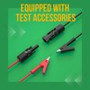 EY1600W Solar Panel Tester Multimeter, DC/AC Solar Panel Watt Meter,