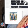 Trump America 4th of July Sticker Trump Stickers Pack (2