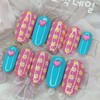Spring Flower Handmade Nail Tips - Oval XL / 봄꽃