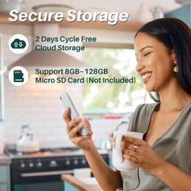 SonoxJunan 1080P Wireless Doorbell Camera Indoor/Outdoor, Home Video Doorbell with Two Chime, IR Night Vision/Smart Human Detection/Two-Way Audio/SD Card&Cloud Storage