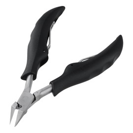 Solvio Professional Ingrown Toenail Clippers for Thick Nails - Heavy Duty Straight Blade Toe Nail Clippers for Seniors and Adults - Stainless Steel Tool with Sharp Precision Tip