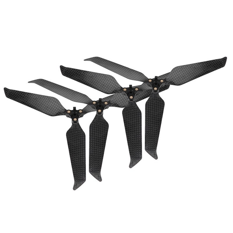 Carbon Fiber Quick release 8743 Noise reduction 3-Blade Propeller for
