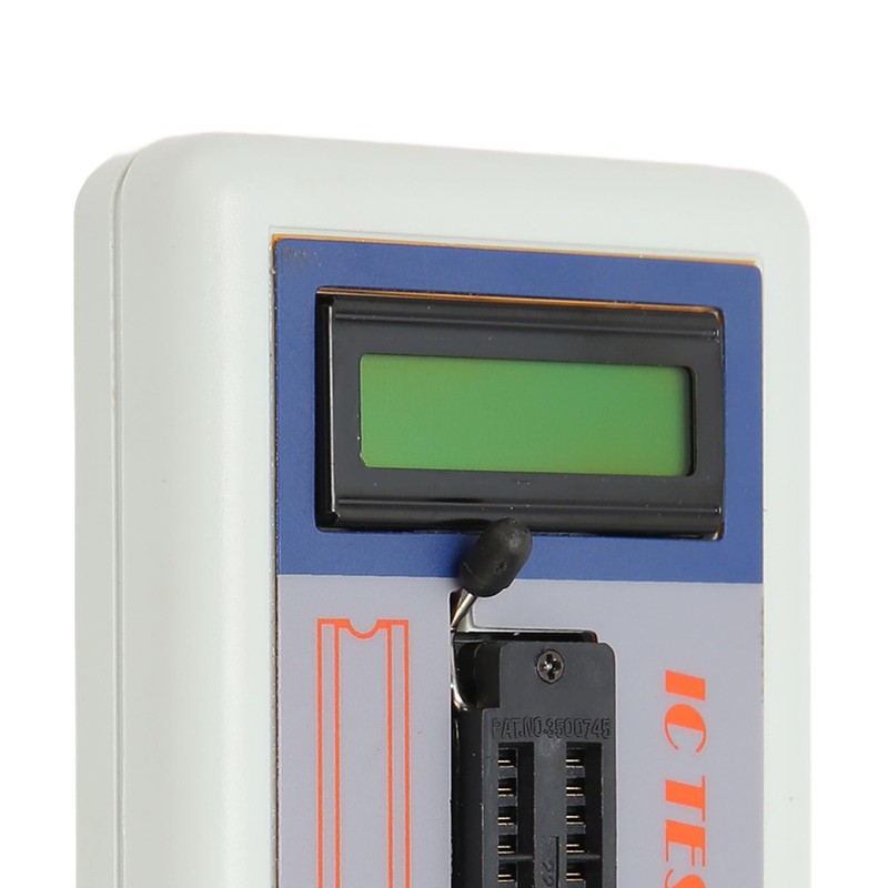 Integrated Circuit Tester, IC Meter IC Tester with 5V/3.3V/Auto Modes,
