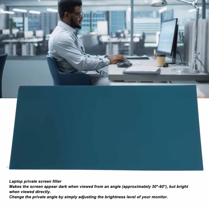 19.5 Inch Laptop Private Screen Filter Prevents Dazzing Anti Blue